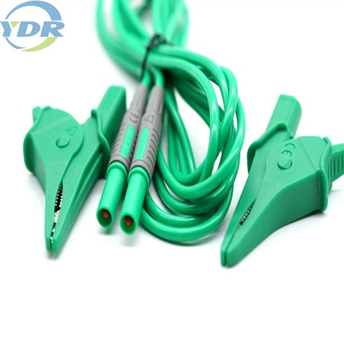 1000V Crocodilus Connectors Cable 1000V 10A Crocodilus Fibulae Alligator Clip Wire Harness For Universal Meter