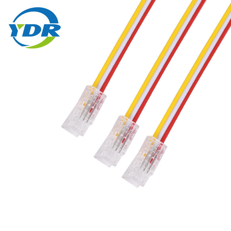 3 Circuitus 10mm Latitudo Velox Plug Pro (V)L Dual color DUXERIT velit Connector Solderless