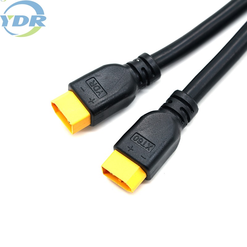 Congere XT60 Male Male Power Finge Injection Molde Type Silicone Filum For FVP UAV RC Pugna Charging Cable
