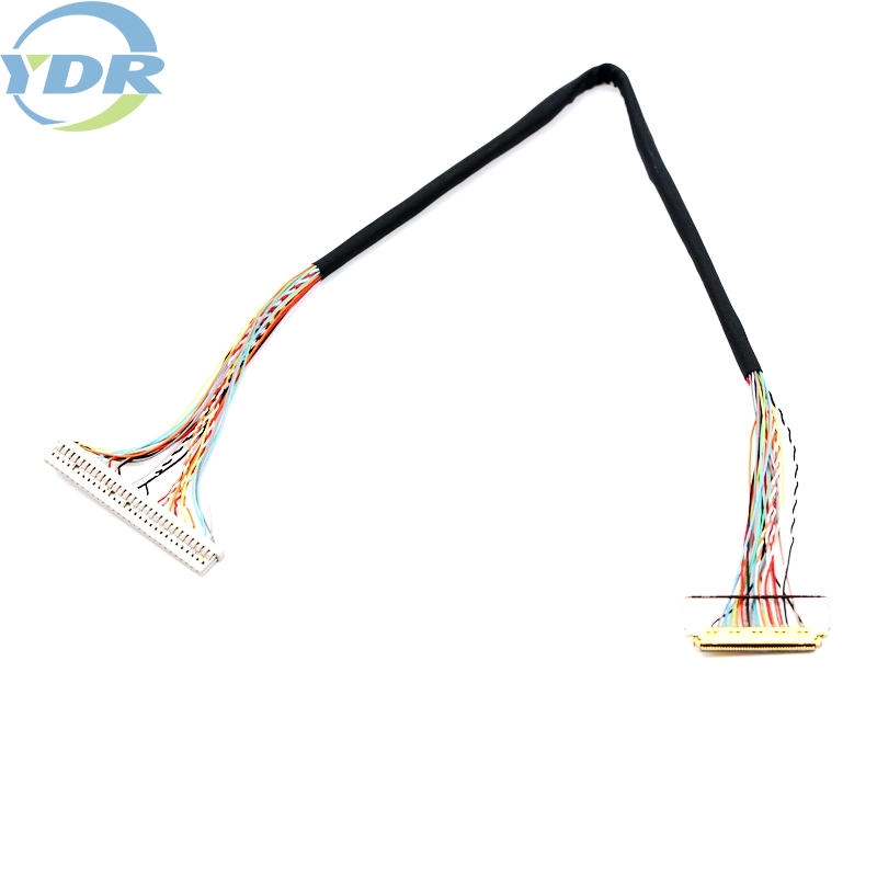DF14-30P-1.25H LVDS LCD Screen Propono Cable 30Pin Retorta Pair For TV Computer customized