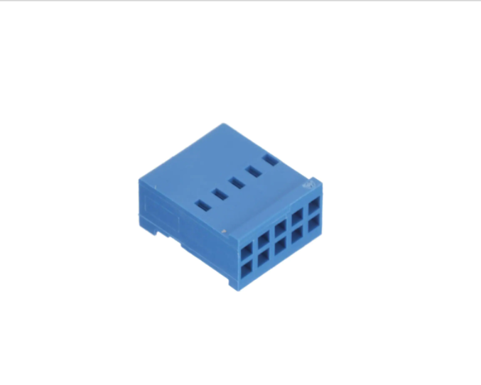 Duplex Row habitationi pro HE 281839-5 TE Connector