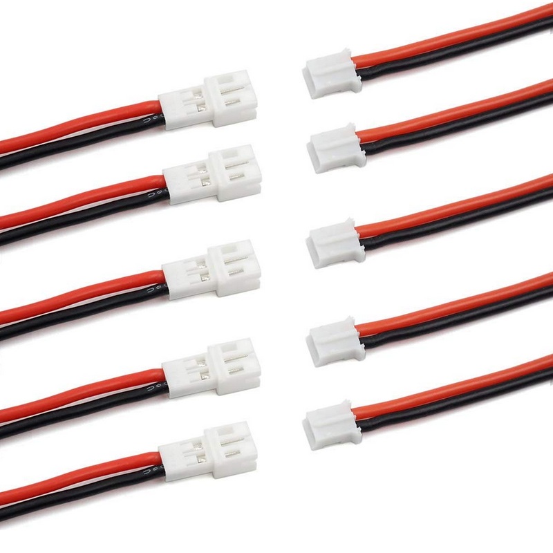 JST PH 2.0 2Pin Silicone Cable