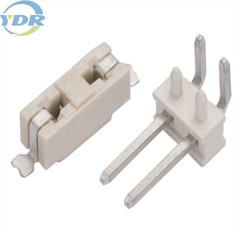 L017 Series LED Strip Connector PCB Header 2 Circuit Receptaculum