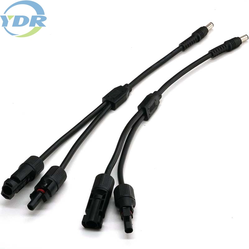 MC4 iungo ad DC5.5*2.5 cable