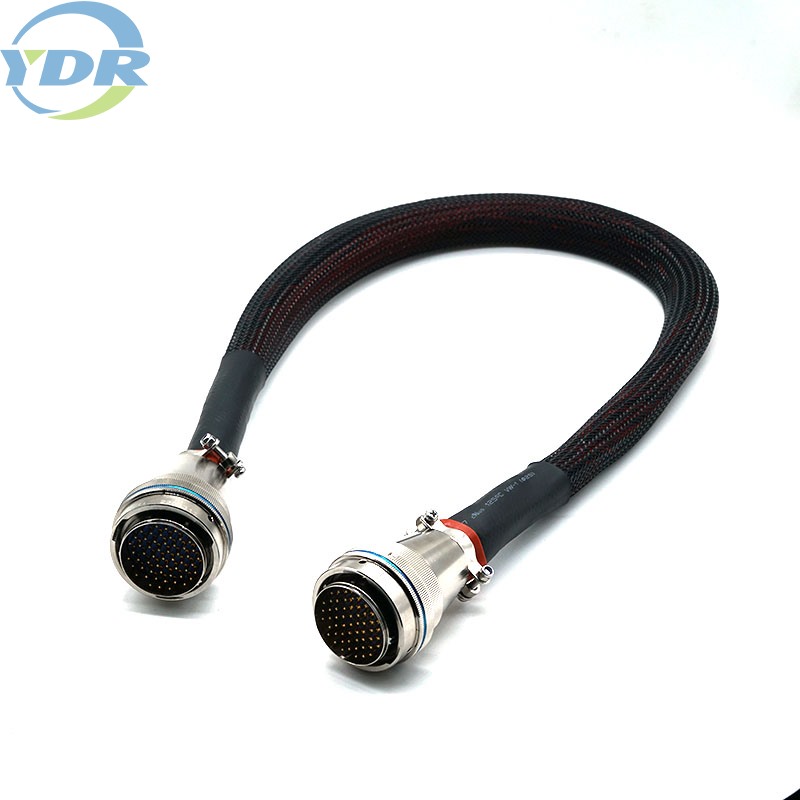XC36T55Z1H1 Aviation 55 Core Plug Connector Cable Conventus Wire